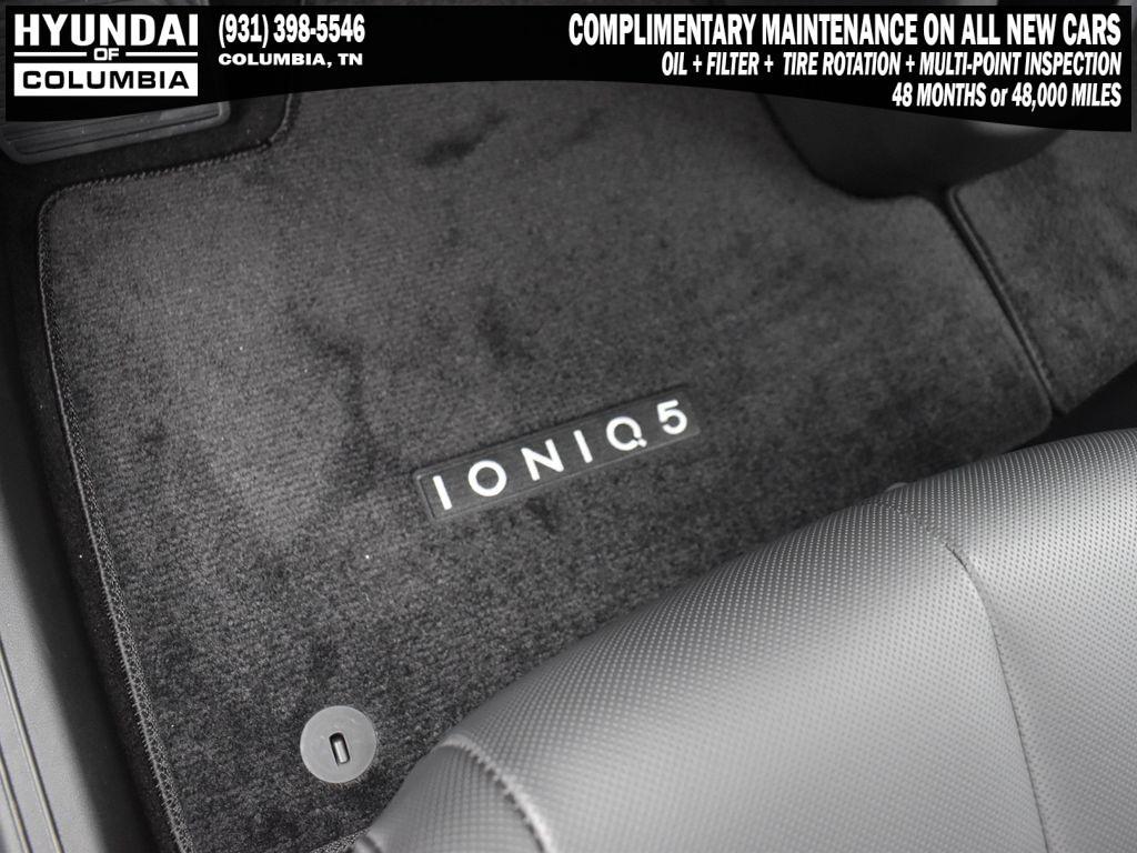 new 2025 Hyundai IONIQ 5 car, priced at $51,947