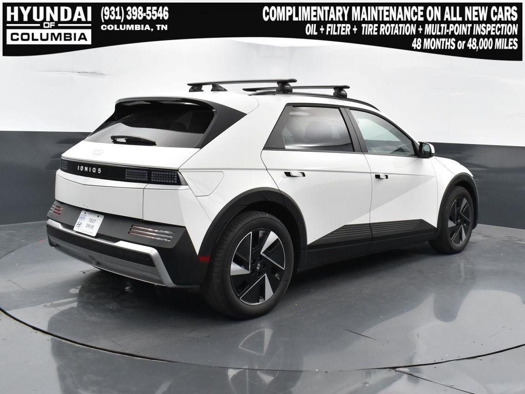 new 2025 Hyundai IONIQ 5 car, priced at $51,947