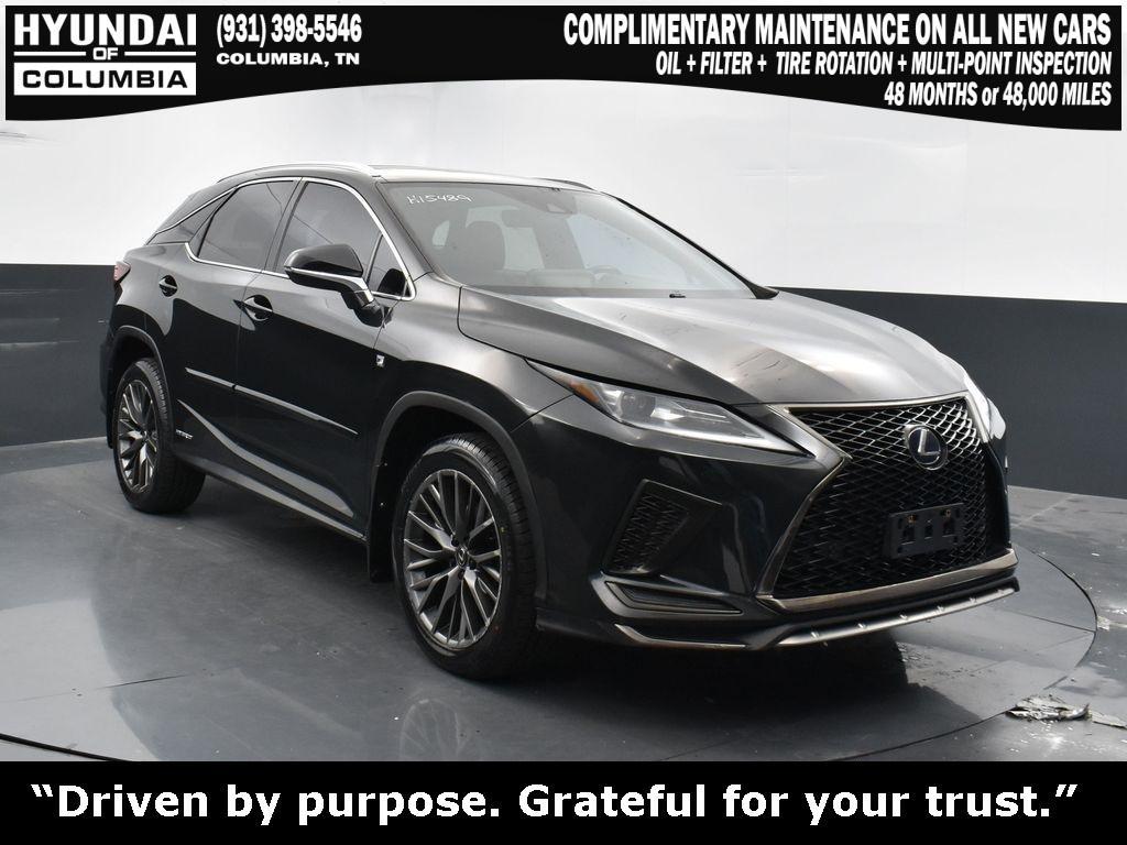 used 2022 Lexus RX 450h car, priced at $43,007