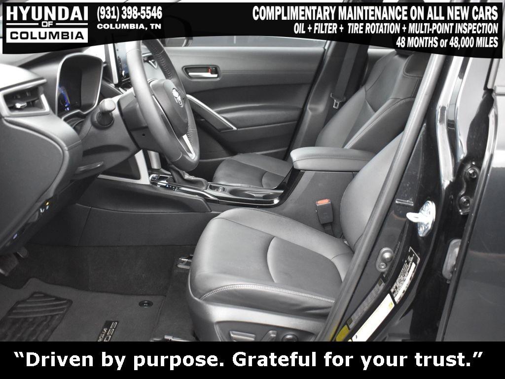 used 2022 Toyota Corolla Cross car, priced at $30,881