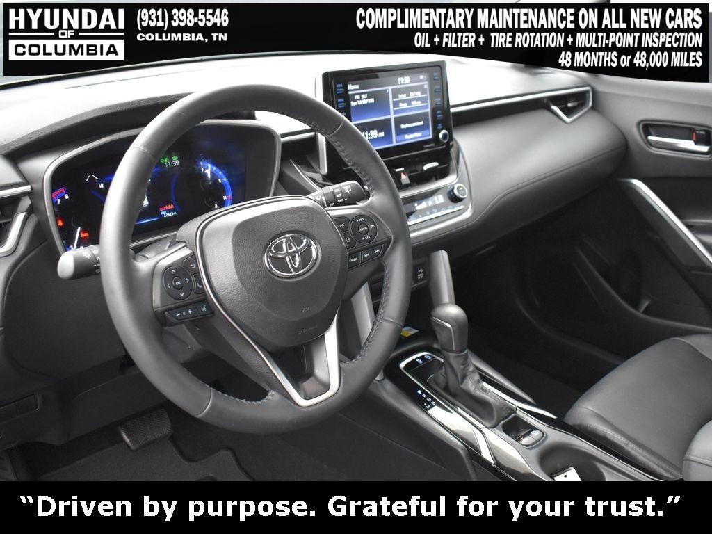 used 2022 Toyota Corolla Cross car, priced at $30,881