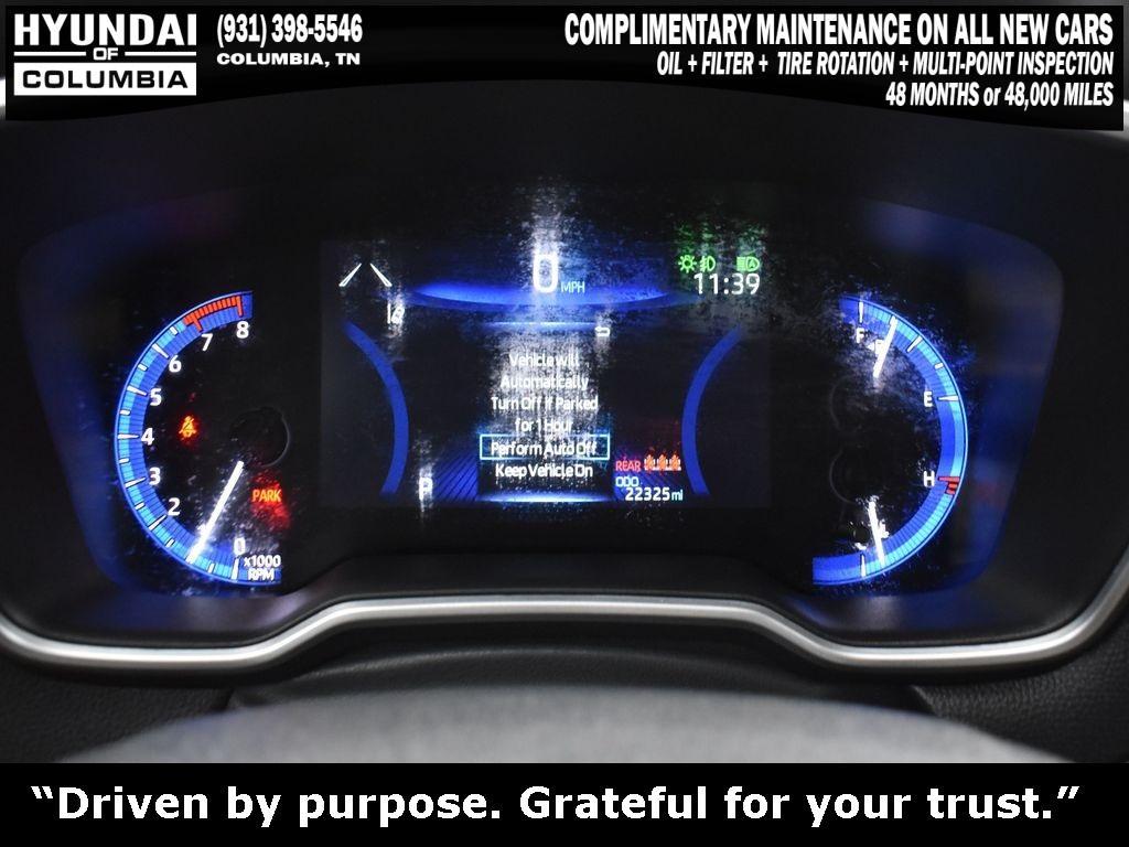 used 2022 Toyota Corolla Cross car, priced at $30,881