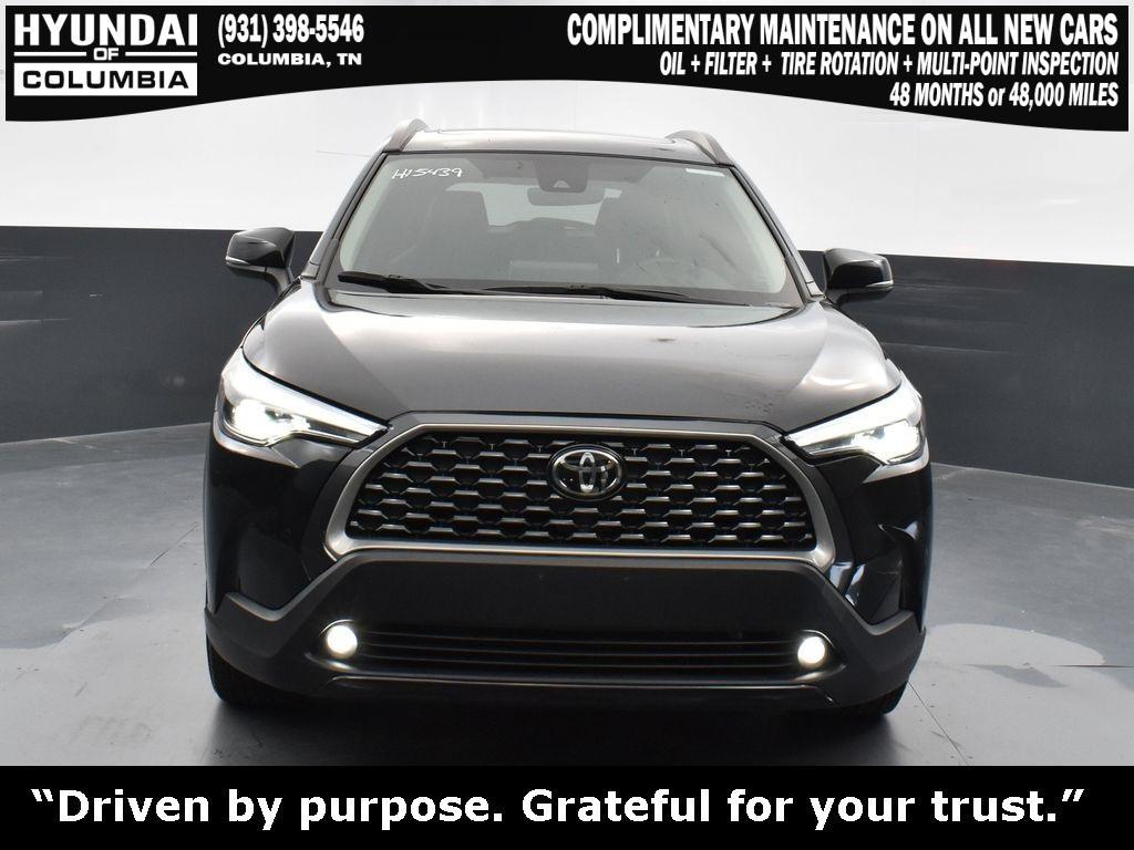 used 2022 Toyota Corolla Cross car, priced at $30,881