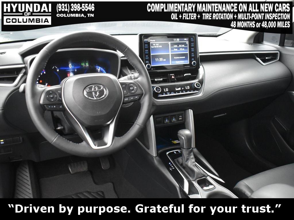 used 2022 Toyota Corolla Cross car, priced at $30,881