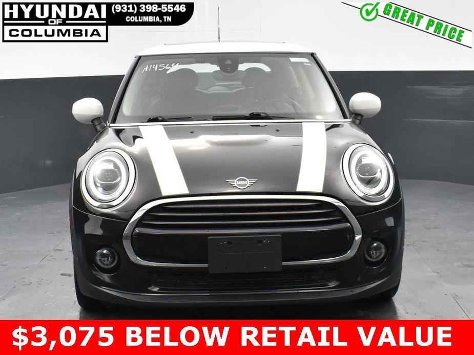 used 2021 MINI Hardtop car, priced at $16,819