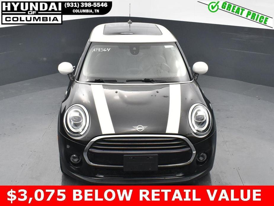 used 2021 MINI Hardtop car, priced at $16,819