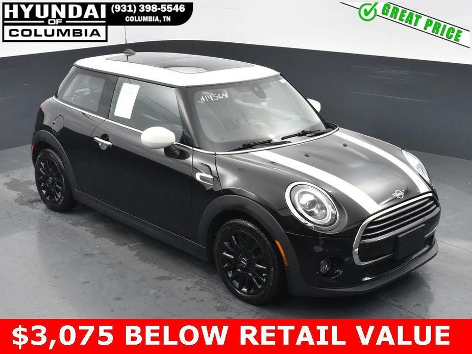 used 2021 MINI Hardtop car, priced at $16,819