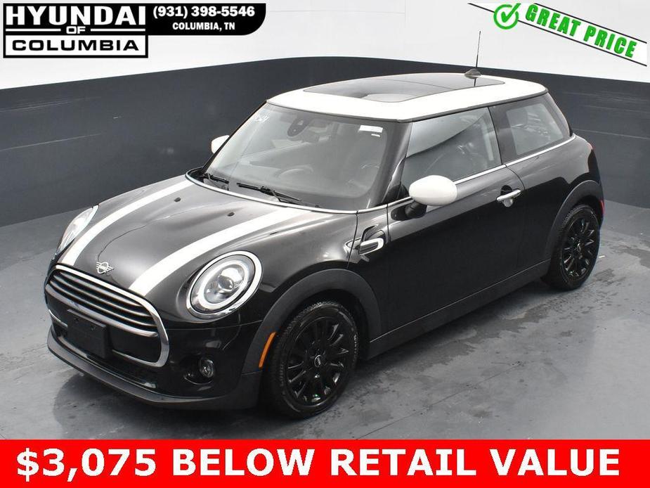 used 2021 MINI Hardtop car, priced at $16,819