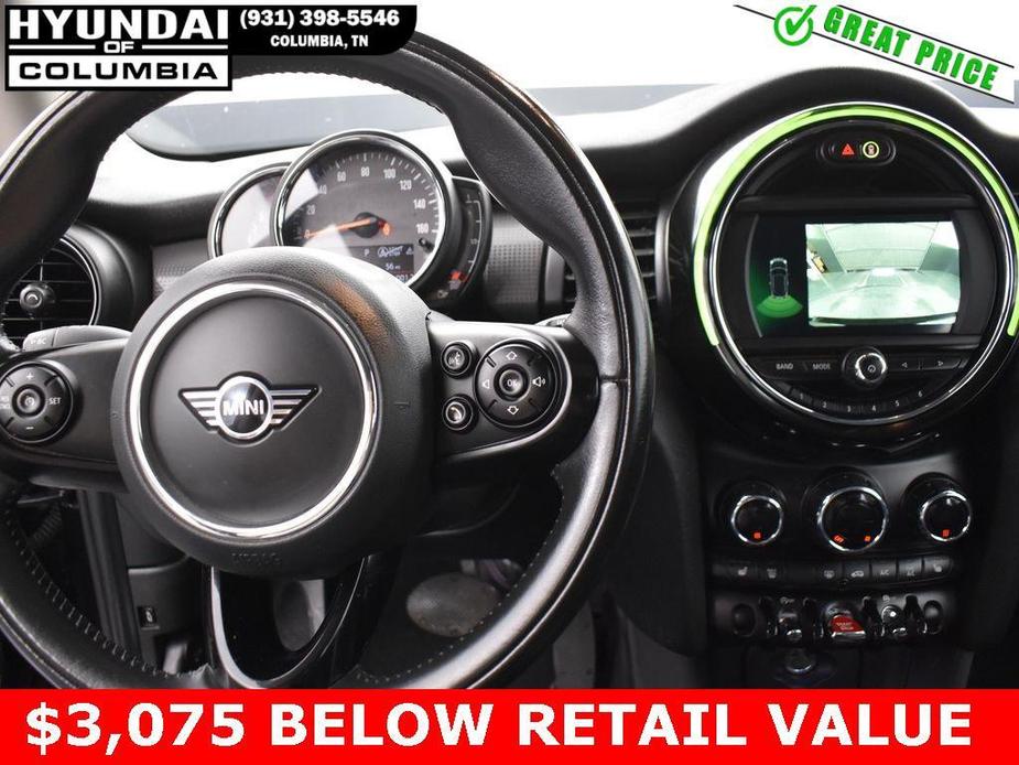 used 2021 MINI Hardtop car, priced at $16,819