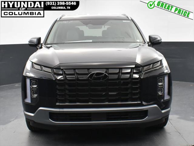 new 2025 Hyundai Palisade car, priced at $40,113