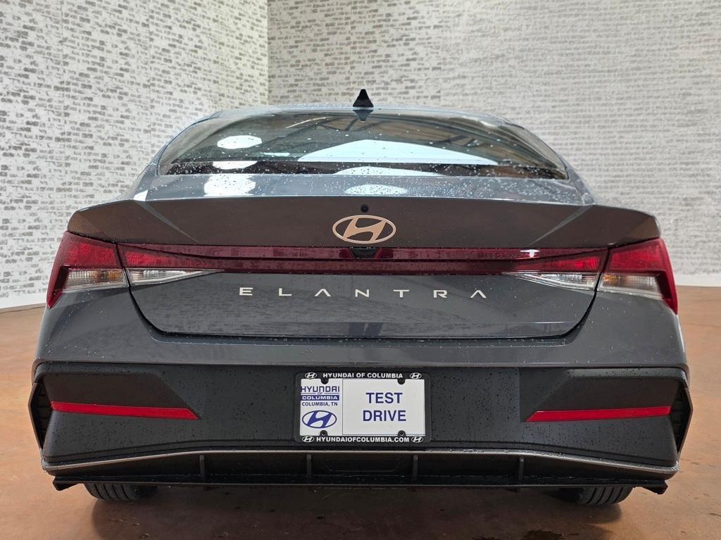 new 2026 Hyundai Elantra car, priced at $23,631