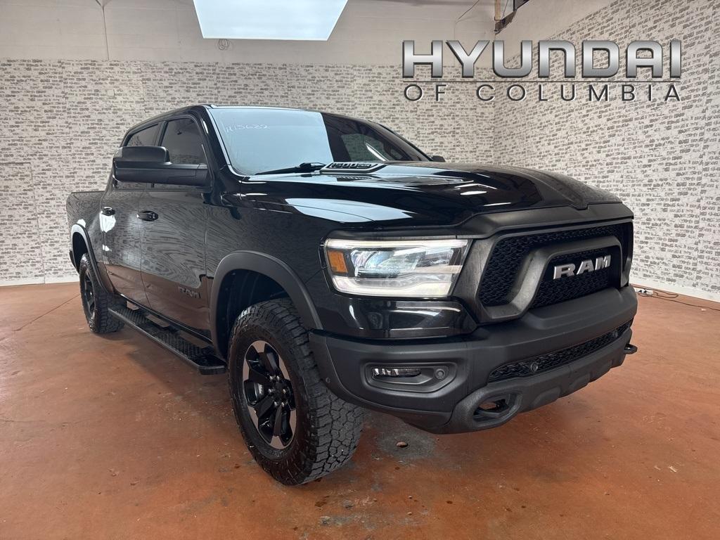 used 2019 Ram 1500 car, priced at $31,064