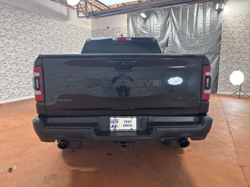 used 2019 Ram 1500 car, priced at $31,064