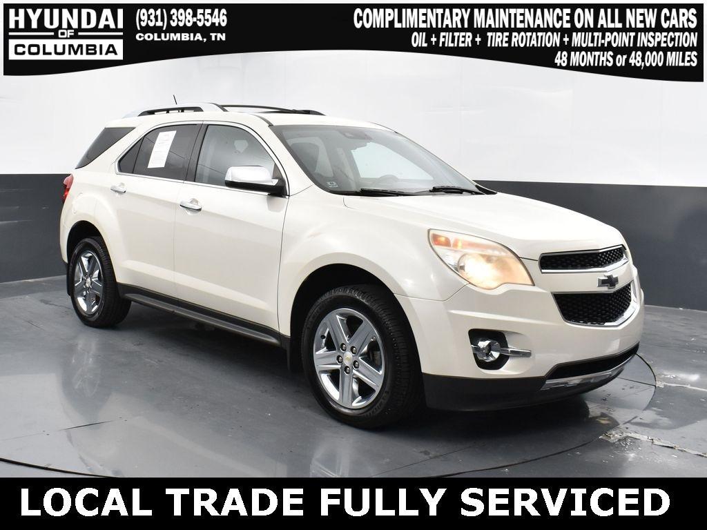 used 2014 Chevrolet Equinox car, priced at $8,366