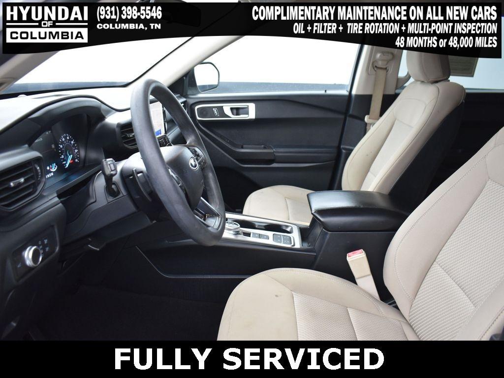 used 2020 Ford Explorer car, priced at $19,905