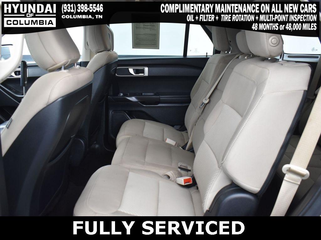 used 2020 Ford Explorer car, priced at $19,905