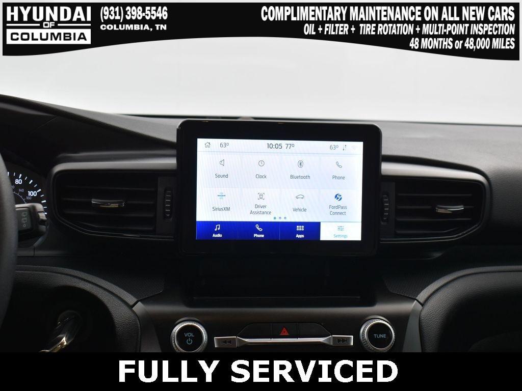 used 2020 Ford Explorer car, priced at $19,905