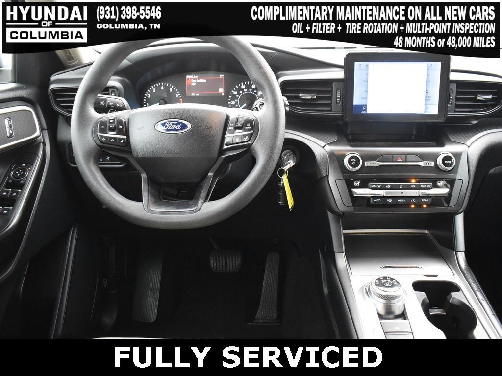 used 2020 Ford Explorer car, priced at $19,905