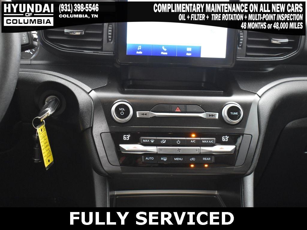 used 2020 Ford Explorer car, priced at $19,905
