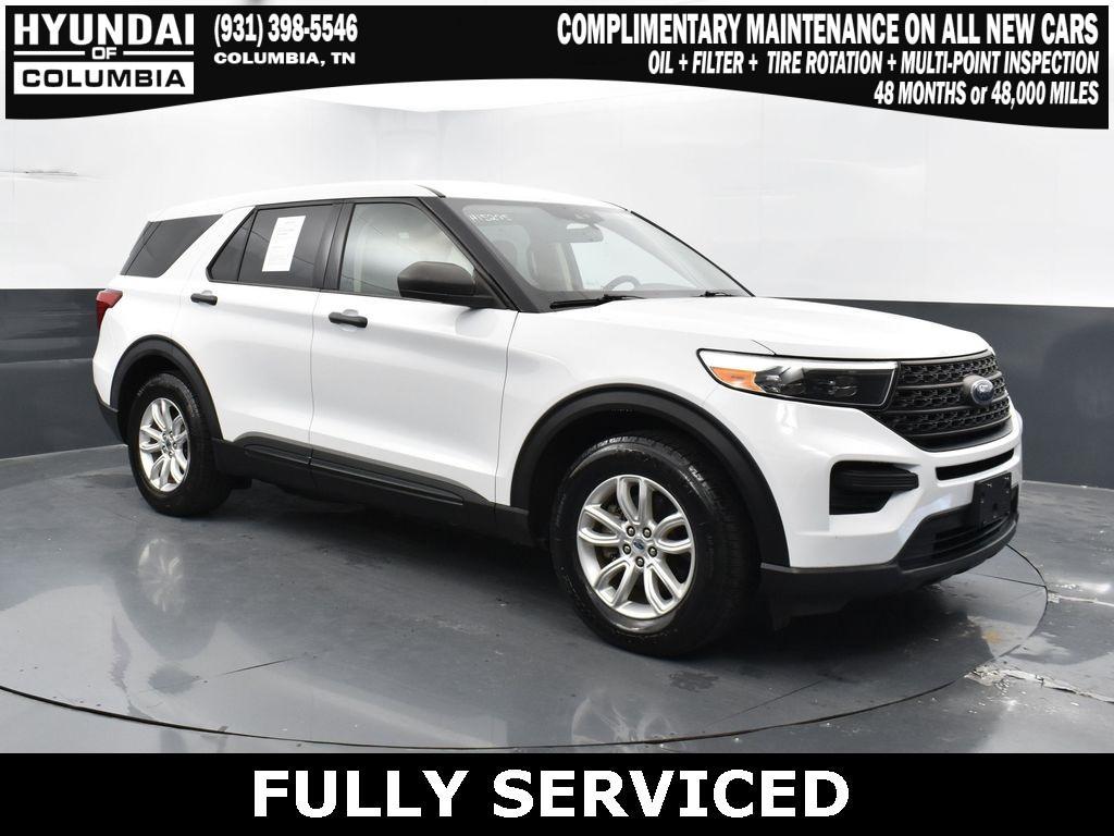 used 2020 Ford Explorer car, priced at $19,905