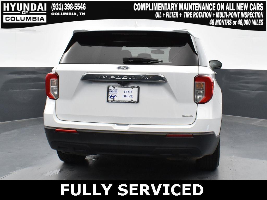 used 2020 Ford Explorer car, priced at $19,905