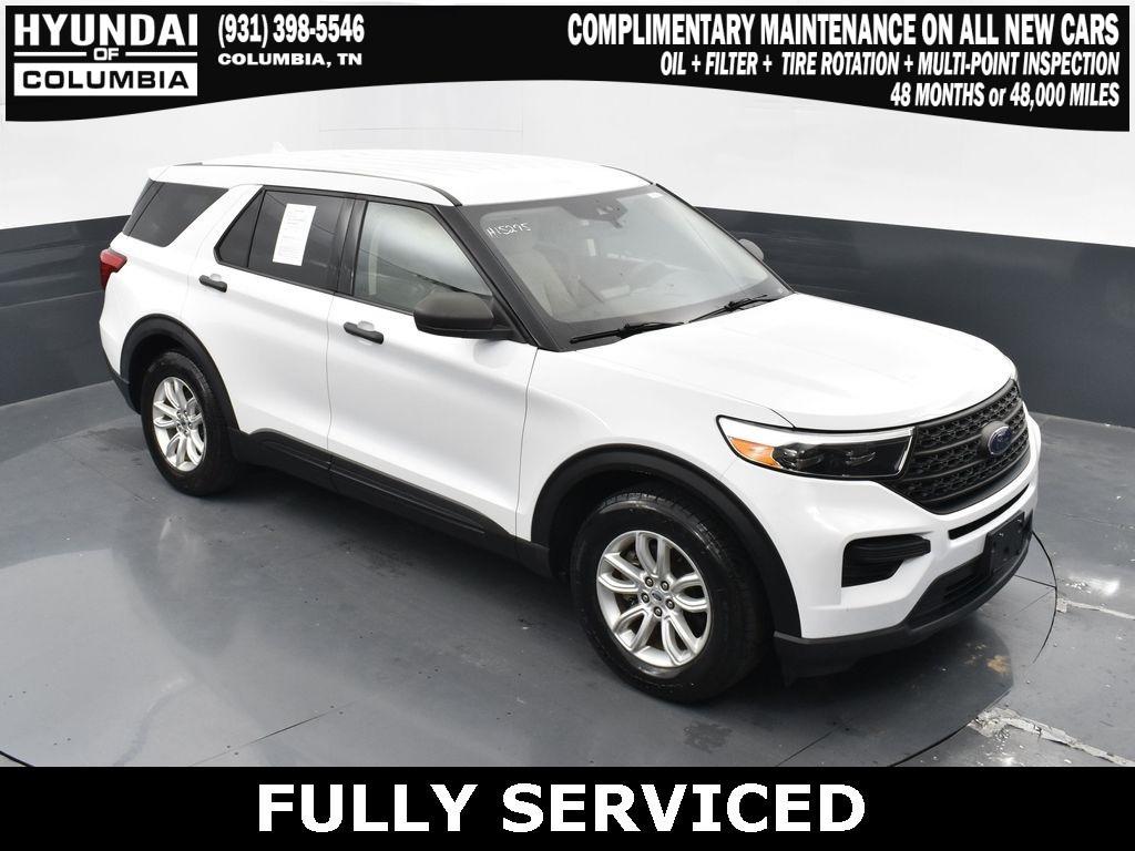 used 2020 Ford Explorer car, priced at $19,905