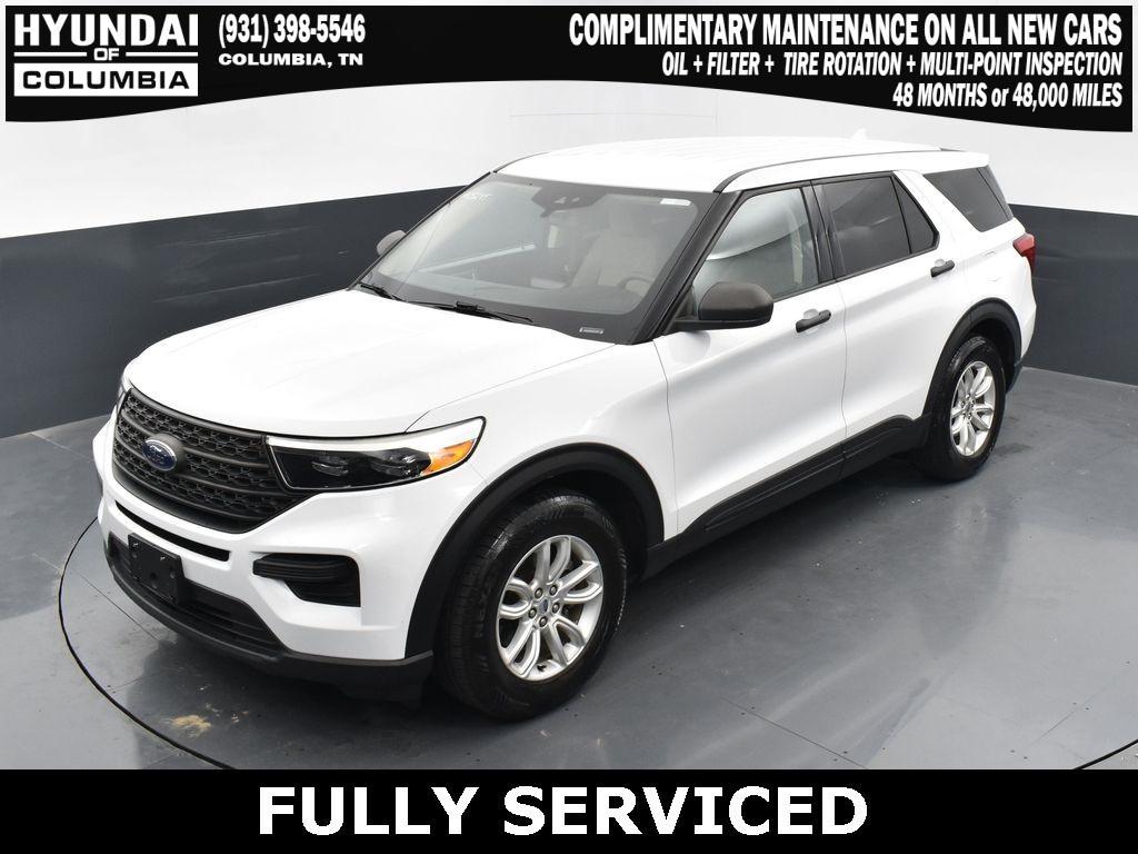 used 2020 Ford Explorer car, priced at $19,905