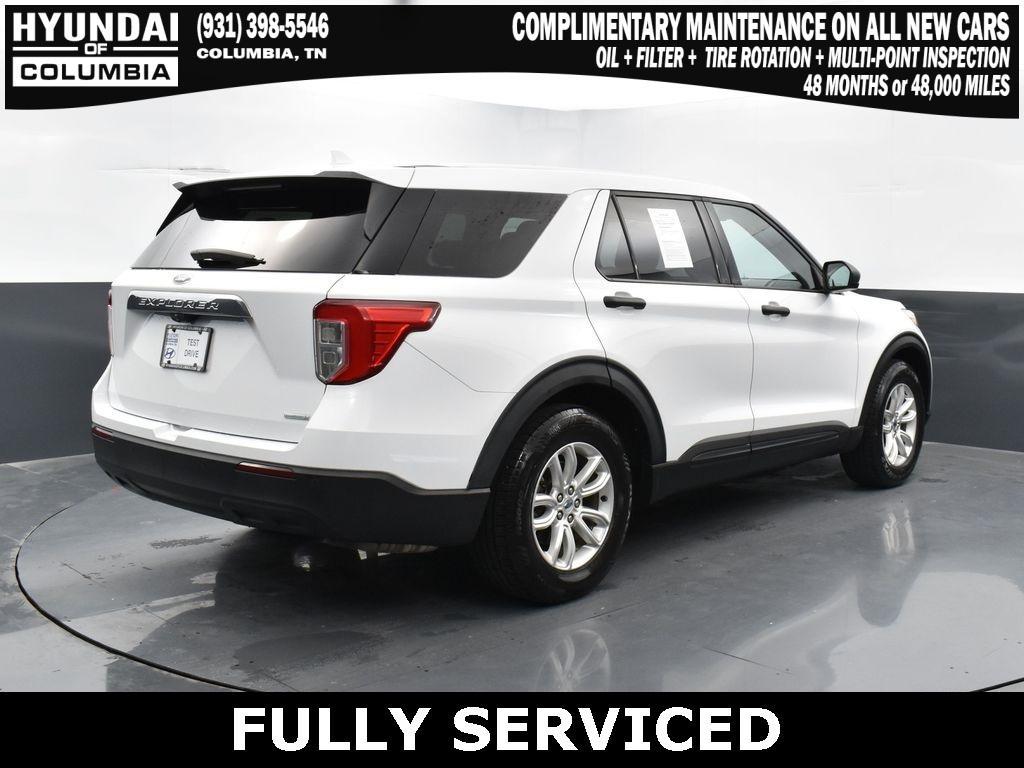 used 2020 Ford Explorer car, priced at $19,905