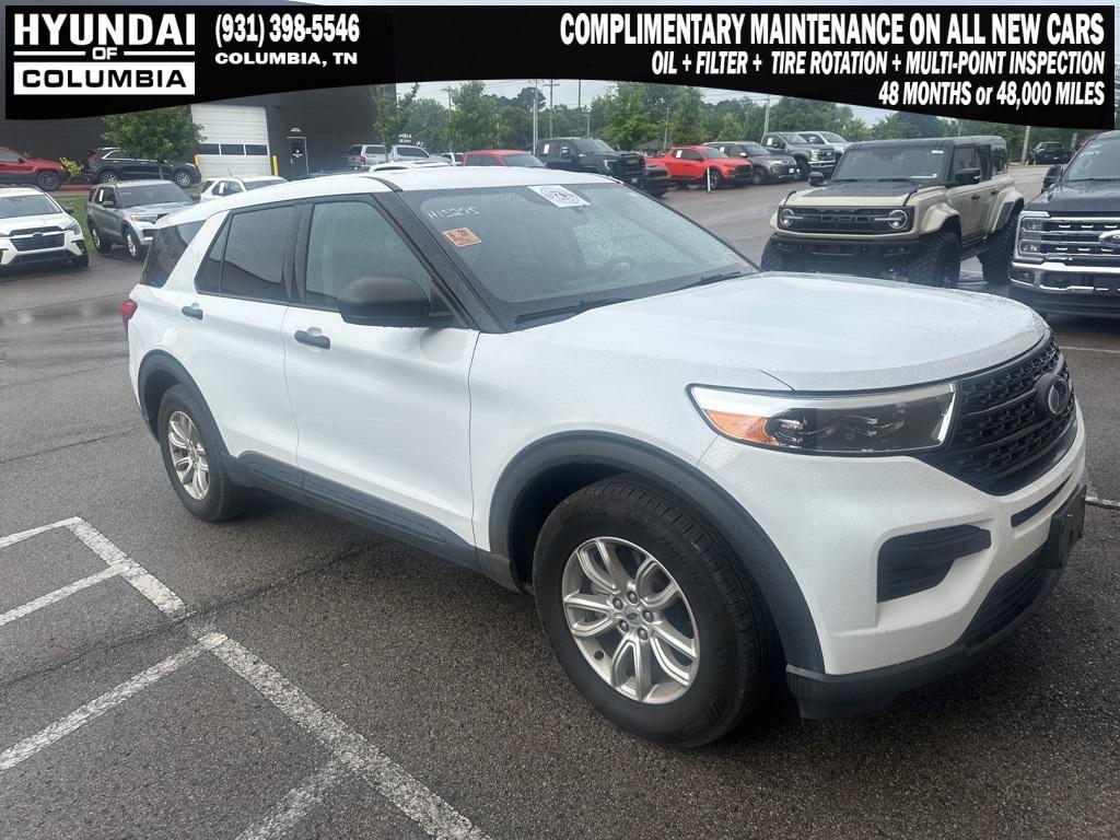 used 2020 Ford Explorer car, priced at $19,905