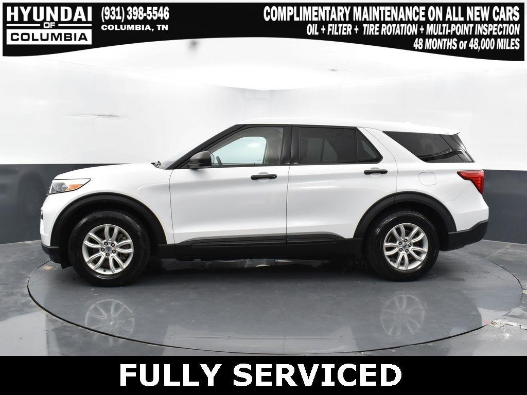 used 2020 Ford Explorer car, priced at $19,905
