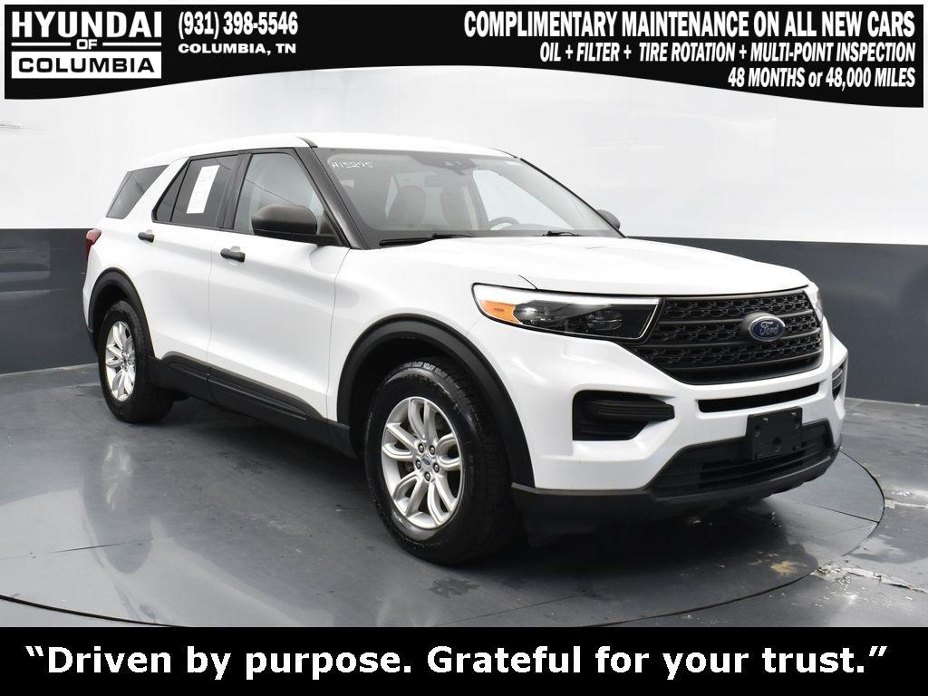 used 2020 Ford Explorer car, priced at $17,656