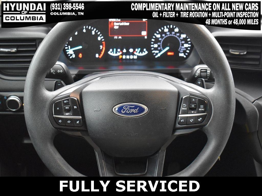 used 2020 Ford Explorer car, priced at $19,905