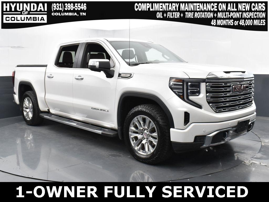 used 2023 GMC Sierra 1500 car, priced at $49,148