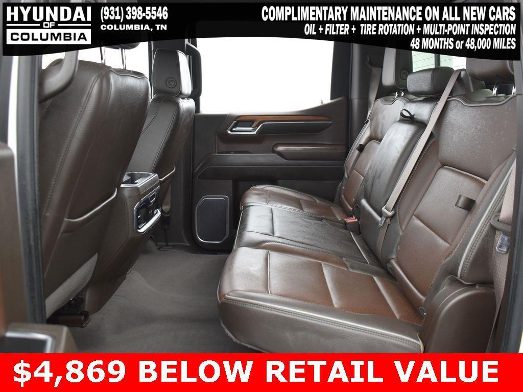 used 2023 GMC Sierra 1500 car, priced at $53,231