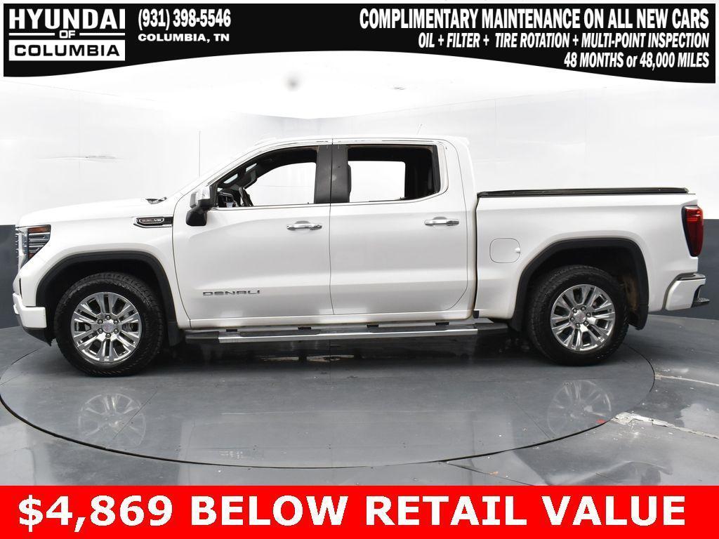 used 2023 GMC Sierra 1500 car, priced at $53,231