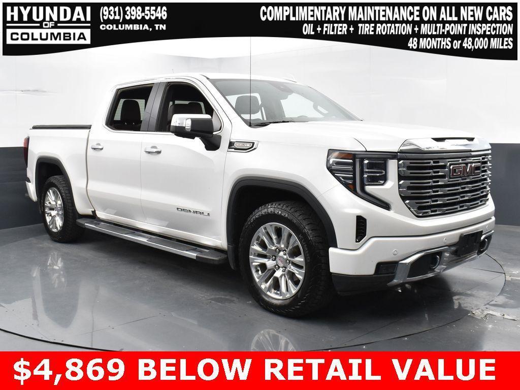used 2023 GMC Sierra 1500 car, priced at $53,231