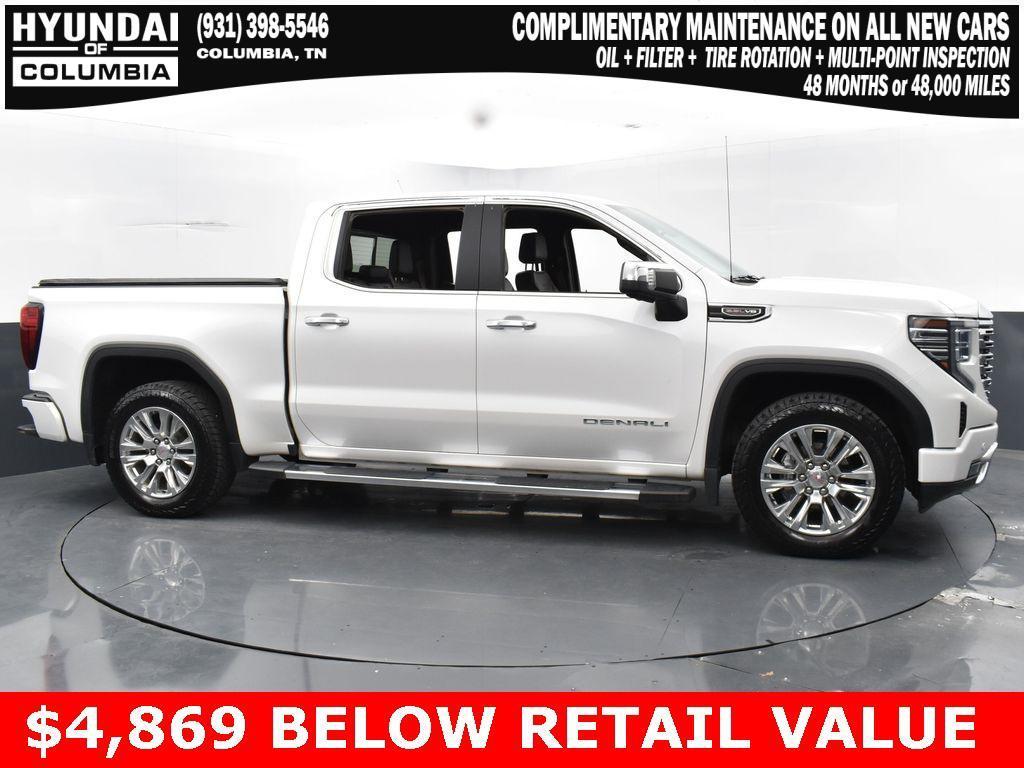 used 2023 GMC Sierra 1500 car, priced at $53,231