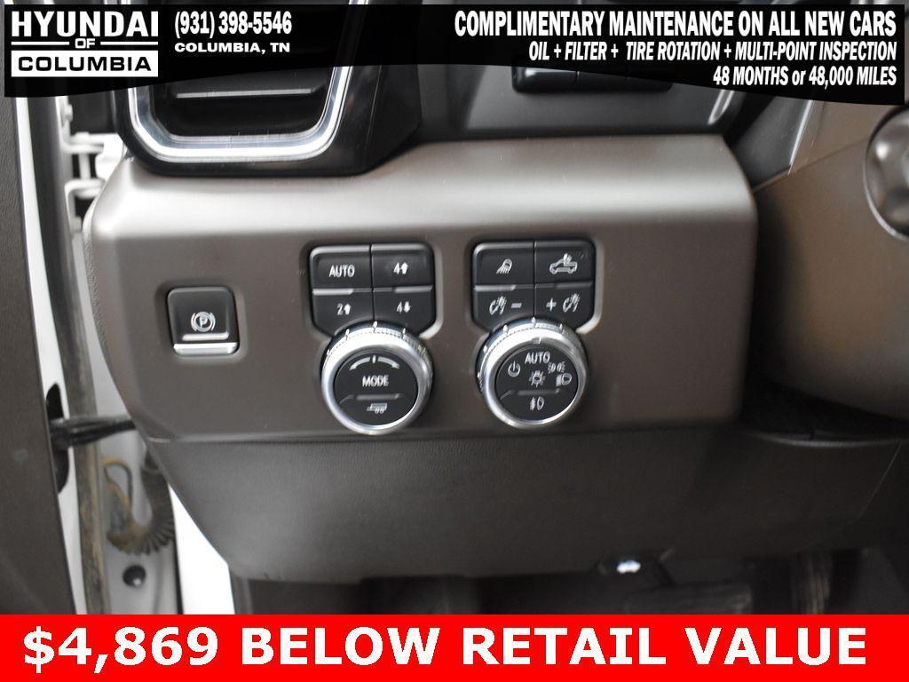 used 2023 GMC Sierra 1500 car, priced at $53,231