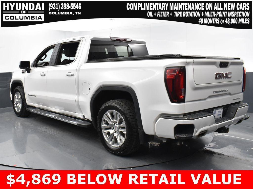 used 2023 GMC Sierra 1500 car, priced at $53,231