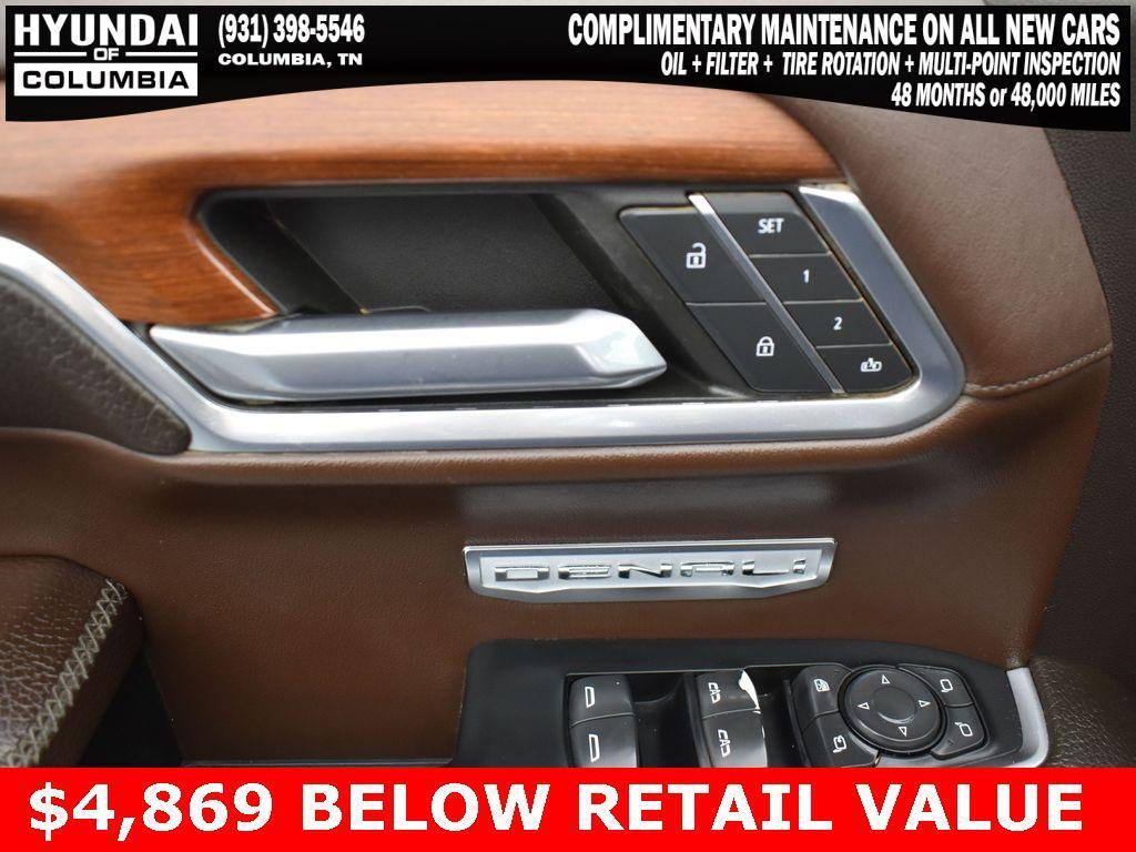 used 2023 GMC Sierra 1500 car, priced at $53,231