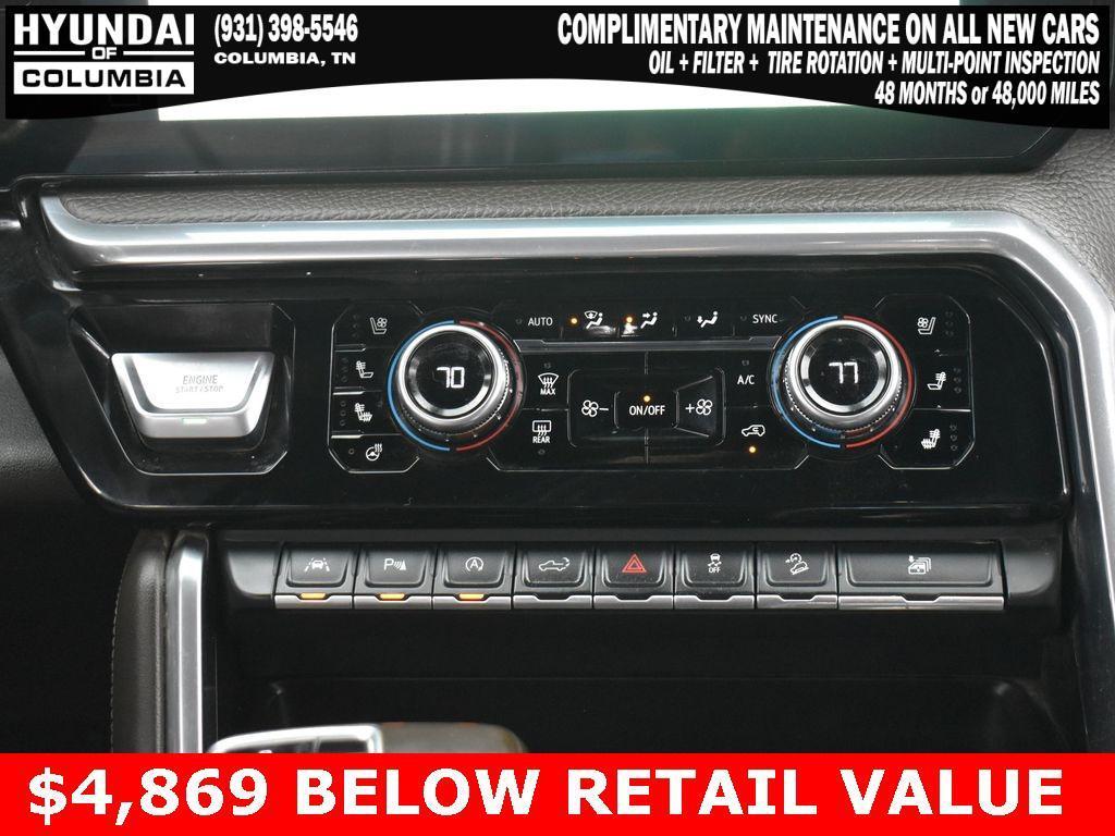 used 2023 GMC Sierra 1500 car, priced at $53,231