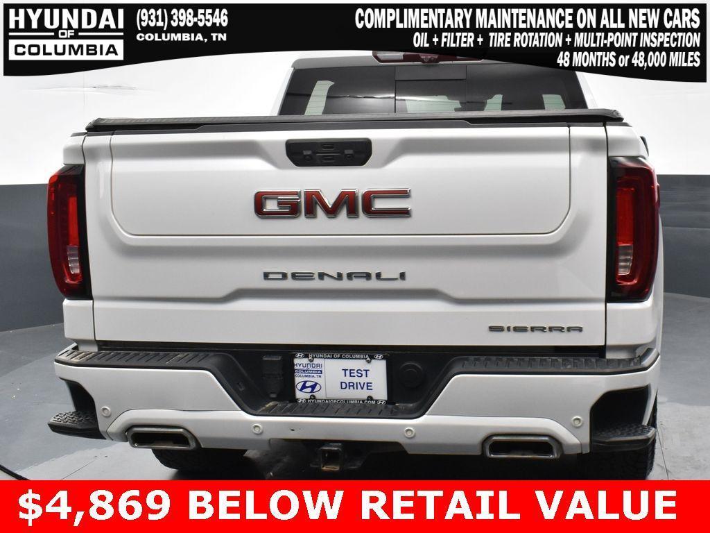used 2023 GMC Sierra 1500 car, priced at $53,231