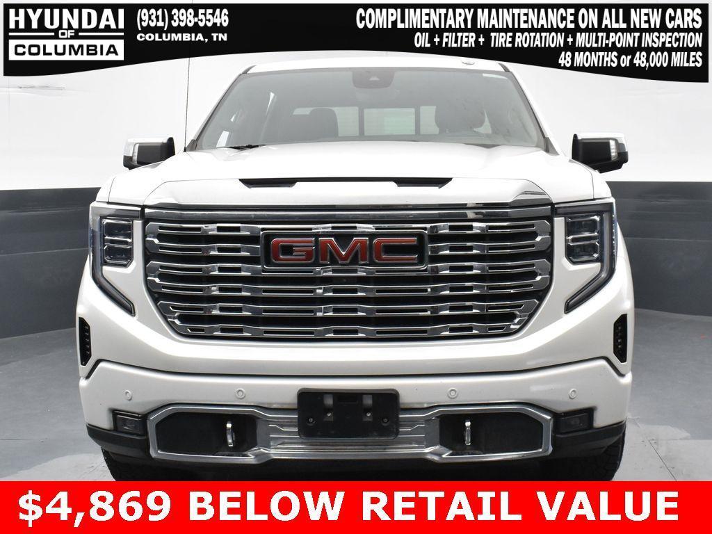 used 2023 GMC Sierra 1500 car, priced at $53,231