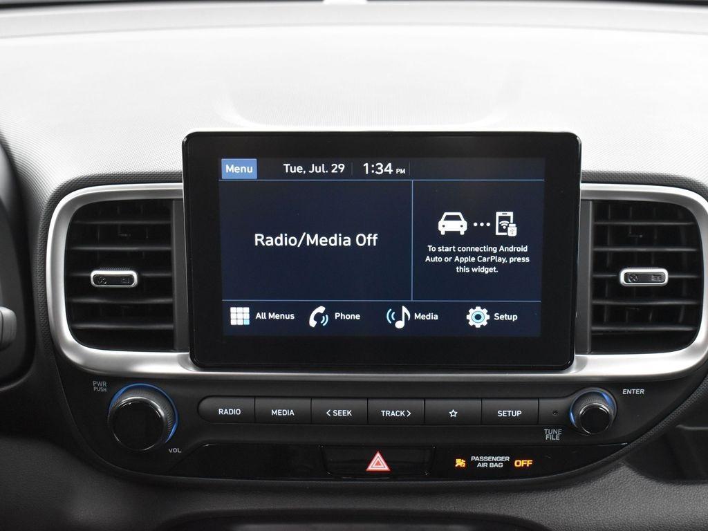 new 2025 Hyundai Venue car, priced at $21,071