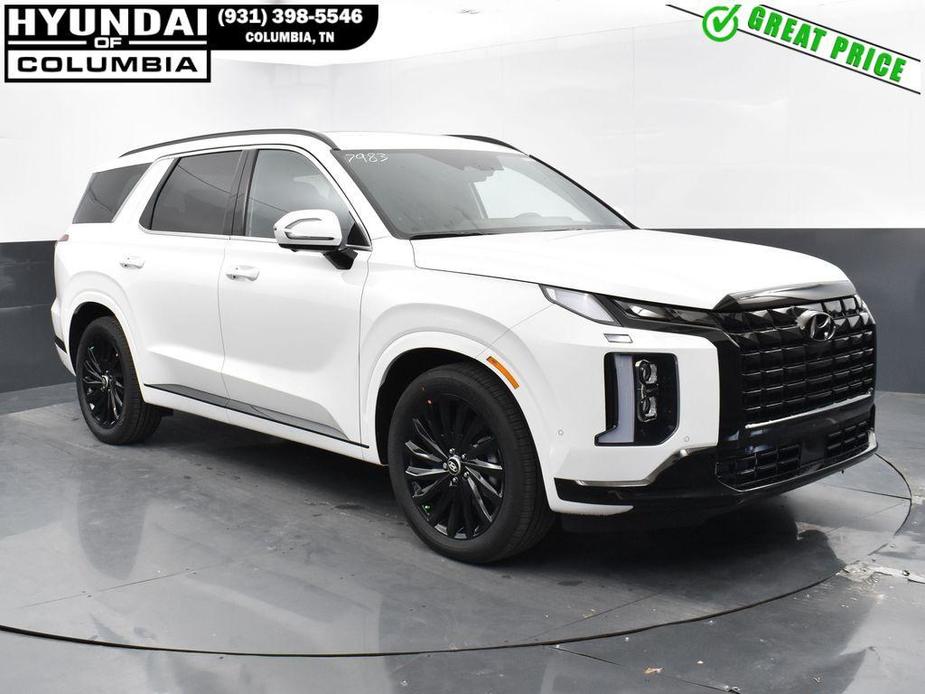 new 2025 Hyundai Palisade car, priced at $54,283