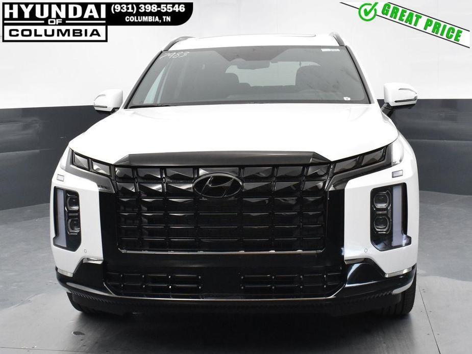 new 2025 Hyundai Palisade car, priced at $54,283