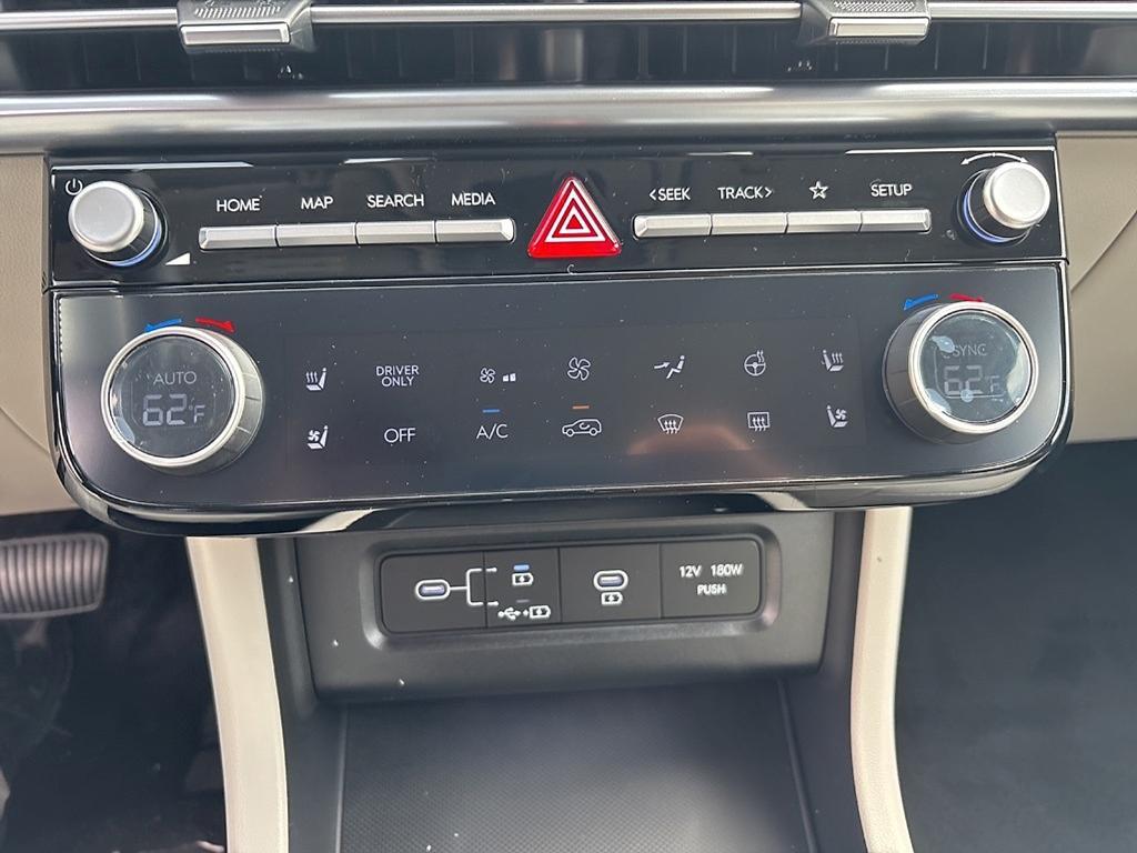 new 2025 Hyundai TUCSON Hybrid car, priced at $38,412