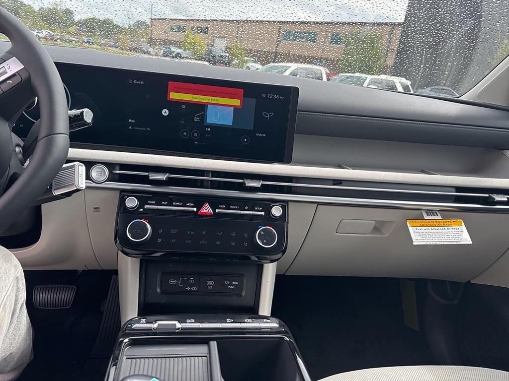 new 2025 Hyundai TUCSON Hybrid car, priced at $38,412