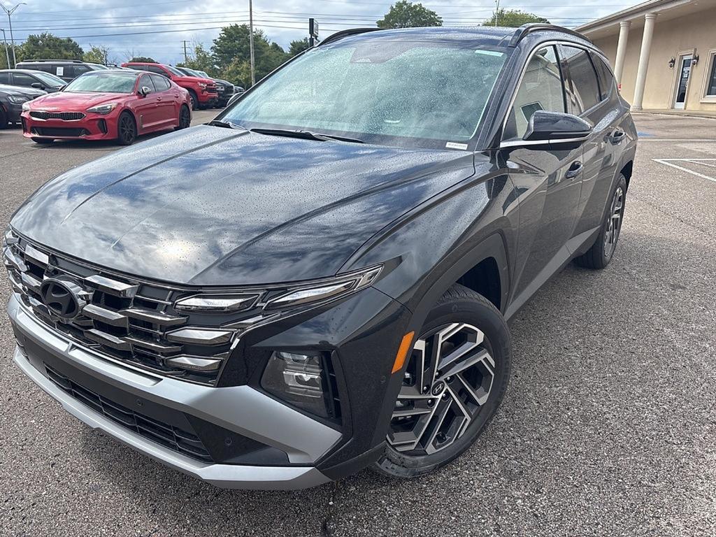 new 2025 Hyundai TUCSON Hybrid car, priced at $38,412