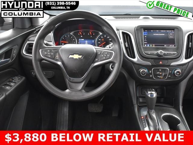 used 2020 Chevrolet Equinox car, priced at $16,580